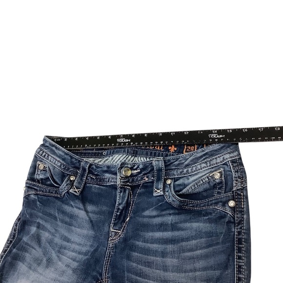 Rock Revival Johanna Bootcut Jeans Sz 29 Blue - Picture 6 of 11